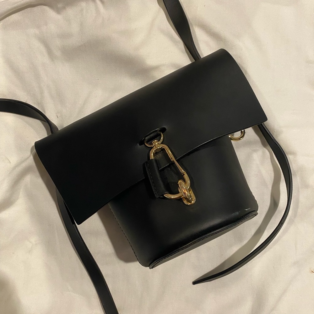 Zac Posen Belay Leather Crossbody